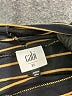 CAbi Stripes Black Short Sleeve Turtleneck Size XS - photo 7