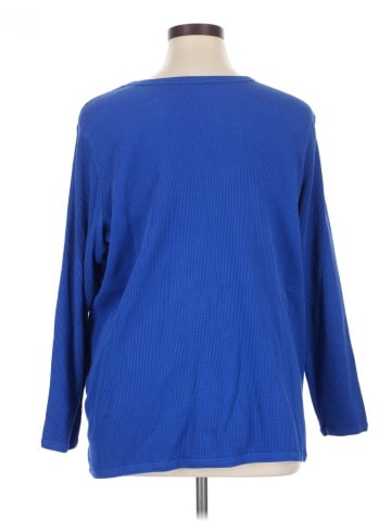 Woman Within Pullover Sweater (view 2)