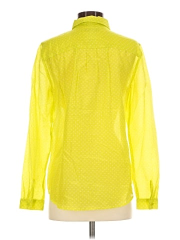 Ann Taylor LOFT Long Sleeve Button-Down Shirt (view 2)