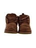 Ugg 100% Leather Brown Ankle Boots Size 7 - photo 2