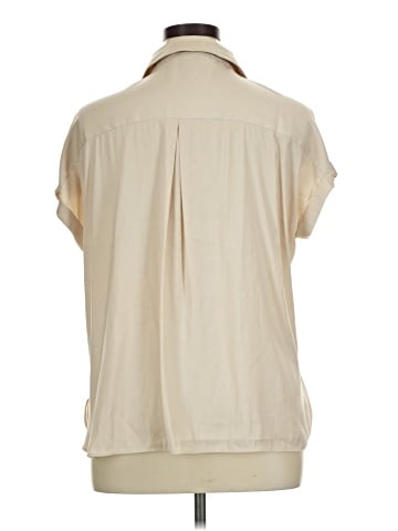 Rose + Olive Short Sleeve Blouse (view 2)