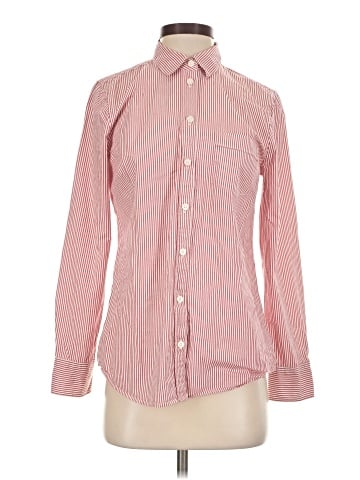 J.Crew Factory Store Long Sleeve Button-Down Shirt (view 1)
