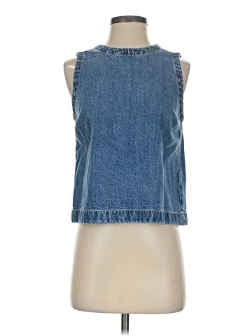 Abercrombie & Fitch Sleeveless Blouse (view 1)