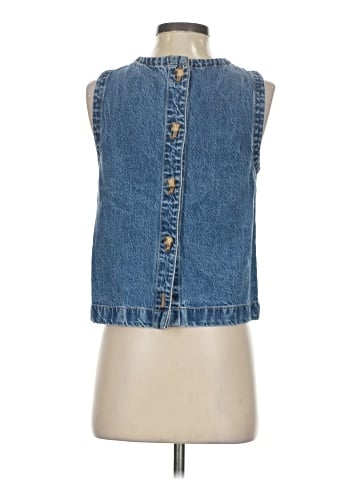 Abercrombie & Fitch Sleeveless Blouse (view 2)