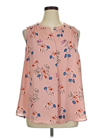Daniel Rainn Sleeveless Blouse (view 1)