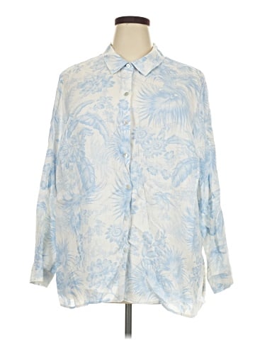 J.Jill 3/4 Sleeve Blouse (view 1)