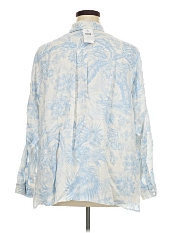 J.Jill 3/4 Sleeve Blouse (view 2)