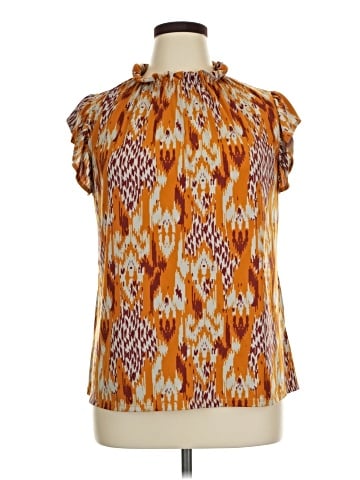 Cato Sleeveless Blouse (view 1)