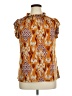 Cato Orange Sleeveless Blouse Size XL - photo 1