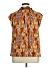 Cato Orange Sleeveless Blouse Size XL - photo 2