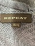 Repeat Cashmere 100% Wool Gray Wool Pullover Sweater Size L - photo 7