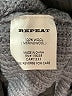 Repeat Cashmere 100% Wool Gray Wool Pullover Sweater Size L - photo 8