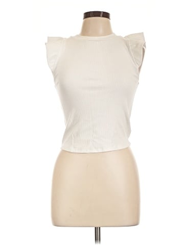 Blue Rain Sleeveless Blouse (view 1)