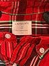 Crewcuts 100% Cotton Plaid Red Long Sleeve Button-Down Shirt Size 8 - photo 3