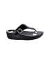 FitFlop Black Flip Flops Size 5 - photo 1