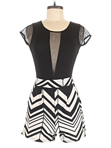 Charlotte Russe Romper (view 1)