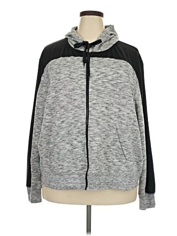 K. Jordan Zip Up Hoodie (view 1)