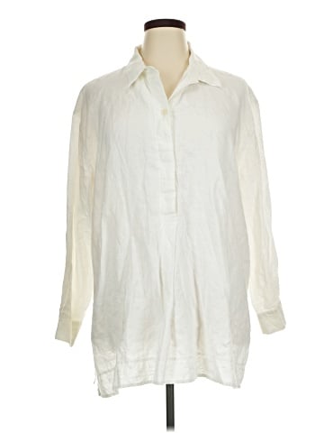 J.Jill 3/4 Sleeve Button-Down Shirt (view 1)