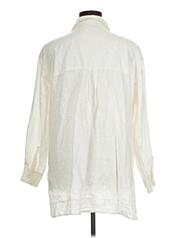 J.Jill 3/4 Sleeve Button-Down Shirt (view 2)