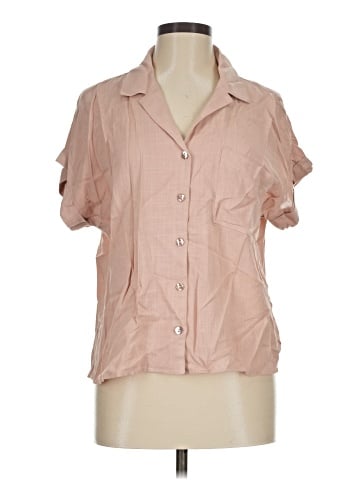 Be Cool Short Sleeve Blouse (view 1)