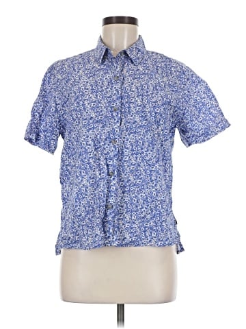 Eddie Bauer Short Sleeve Button-Down Shirt (view 1)