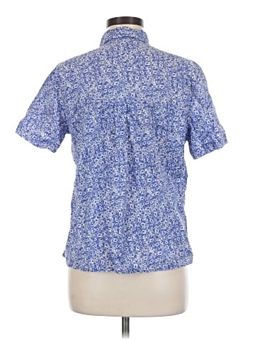 Eddie Bauer Short Sleeve Button-Down Shirt (view 2)