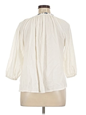 Rock Flower Paper 3/4 Sleeve Blouse (view 2)