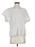L.L.Bean 100% Linen Silver Short Sleeve Top Size S - photo 1