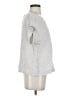 L.L.Bean 100% Linen Silver Short Sleeve Top Size S - photo 4