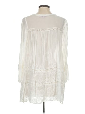 Calypso St. Barth 3/4 Sleeve Blouse (view 2)
