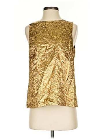 J.Crew Collection Sleeveless Blouse (view 1)