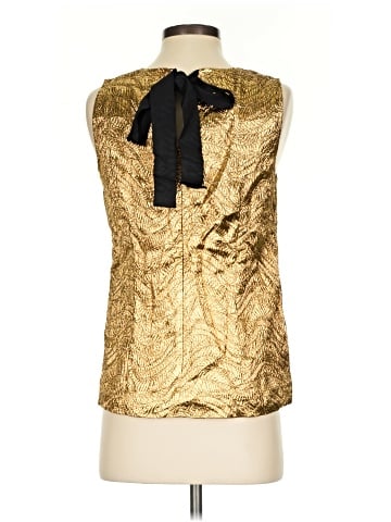 J.Crew Collection Sleeveless Blouse (view 2)
