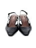 Reiss 100% Leather Black Heels Size EU 40 - photo 2