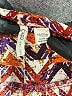 Cato 100% Polyester Orange 3/4 Sleeve Blouse Size 18 - photo 7