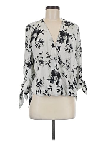 West Kei 3/4 Sleeve Blouse (view 1)