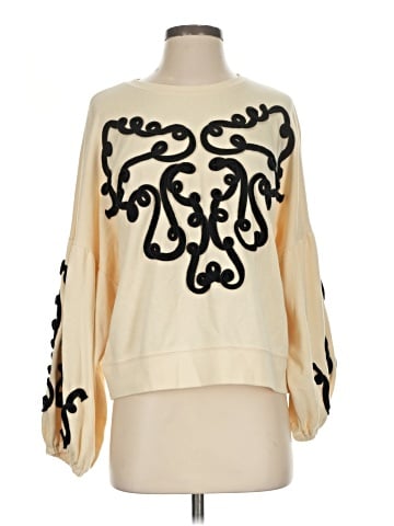 Zara W&B Collection Pullover Sweater (view 1)