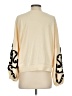 Zara W&B Collection Paisley Ivory Pullover Sweater Size S - photo 2