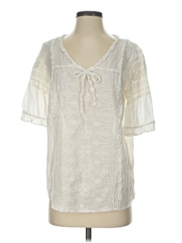 Sundance Short Sleeve Blouse (view 1)