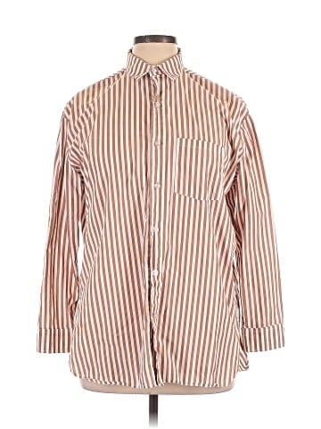Sanctuary Long Sleeve Button-Down Shirt (view 1)