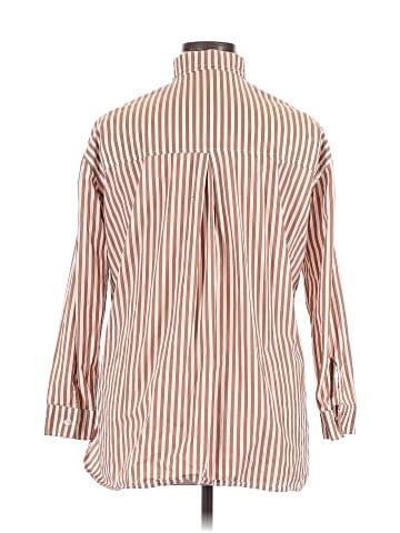 Sanctuary Long Sleeve Button-Down Shirt (view 2)