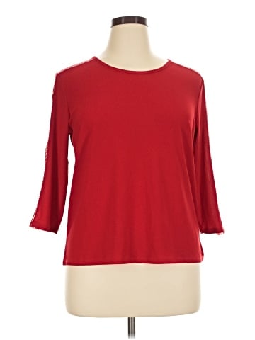89th & Madison 3/4 Sleeve Top (view 1)