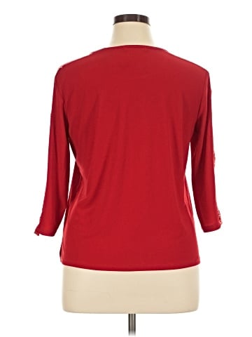 89th & Madison 3/4 Sleeve Top (view 2)