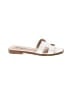 Steve Madden White Sandals Size 6 1/2 - photo 1
