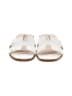Steve Madden White Sandals Size 6 1/2 - photo 2