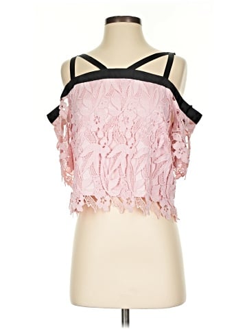 Topshop Sleeveless Blouse (view 1)