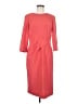 St. John Red Cocktail Dress Size 8 - photo 1