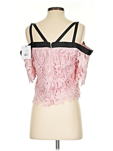 Topshop Sleeveless Blouse (view 2)