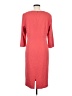 St. John Red Cocktail Dress Size 8 - photo 2