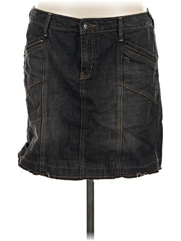 Converse One Star Denim Skirt (view 1)