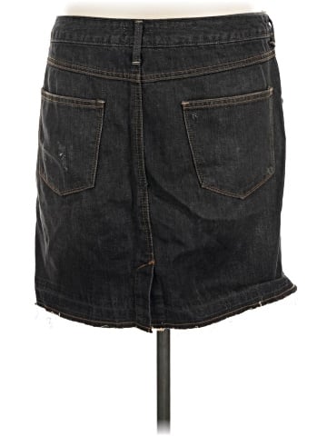 Converse One Star Denim Skirt (view 2)